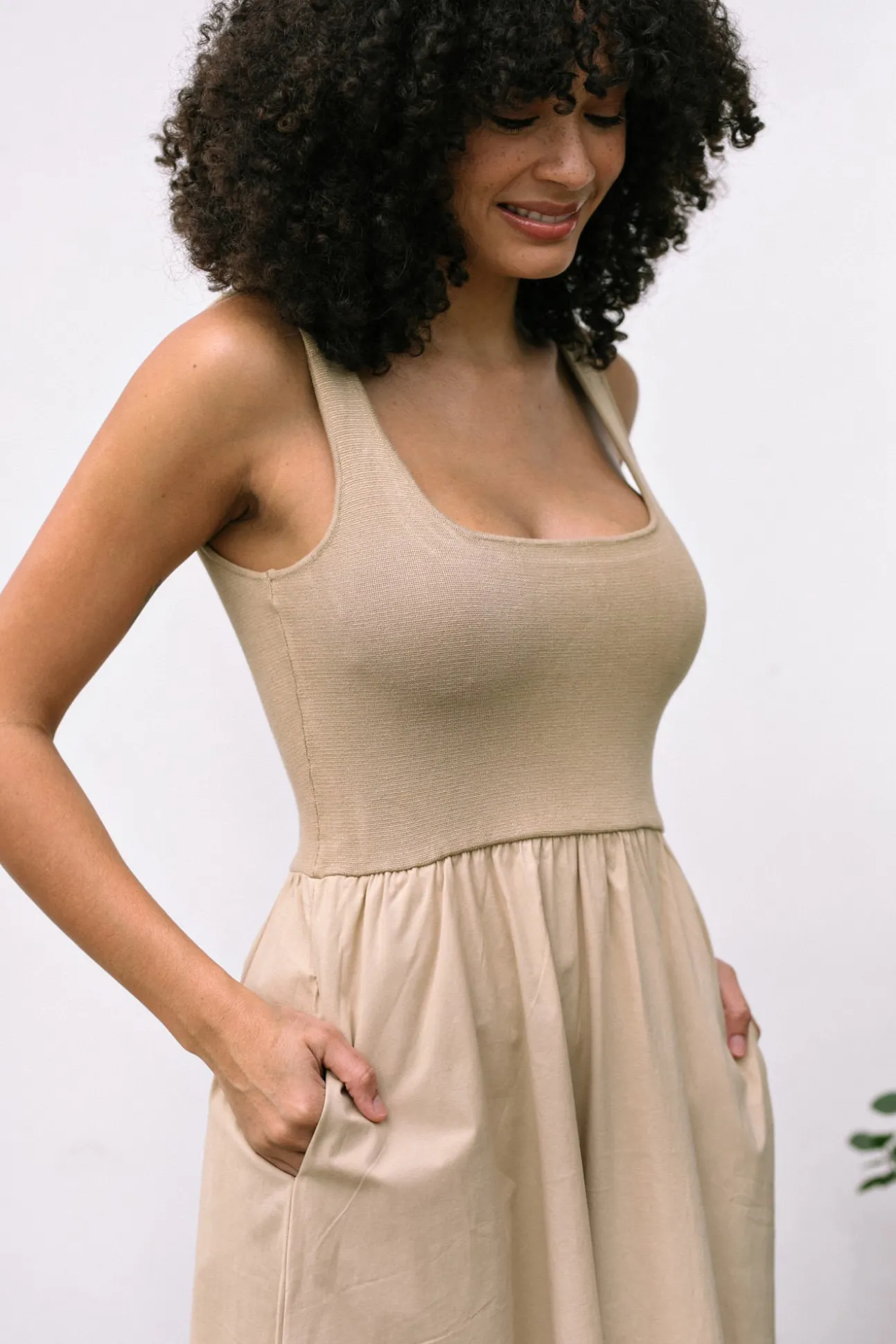 Frances Tank Midi Dress