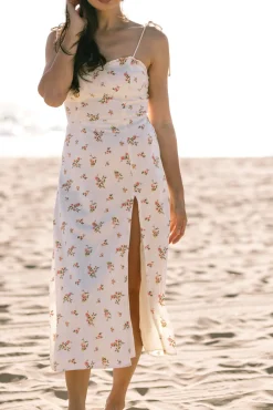 Gabriella Sweetheart Midi Dress