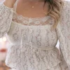 Gemma Floral Lace Top