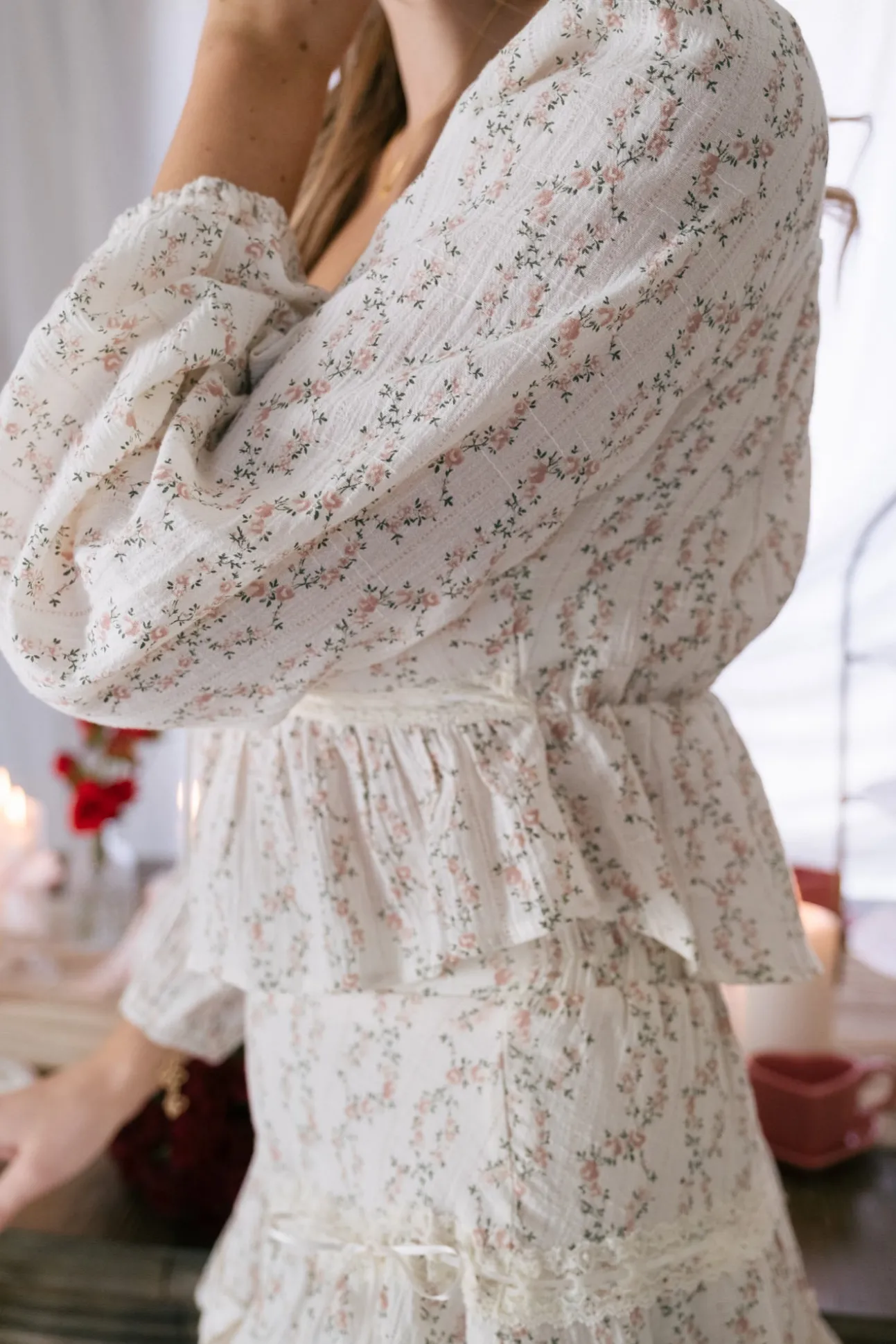 Gemma Floral Lace Top