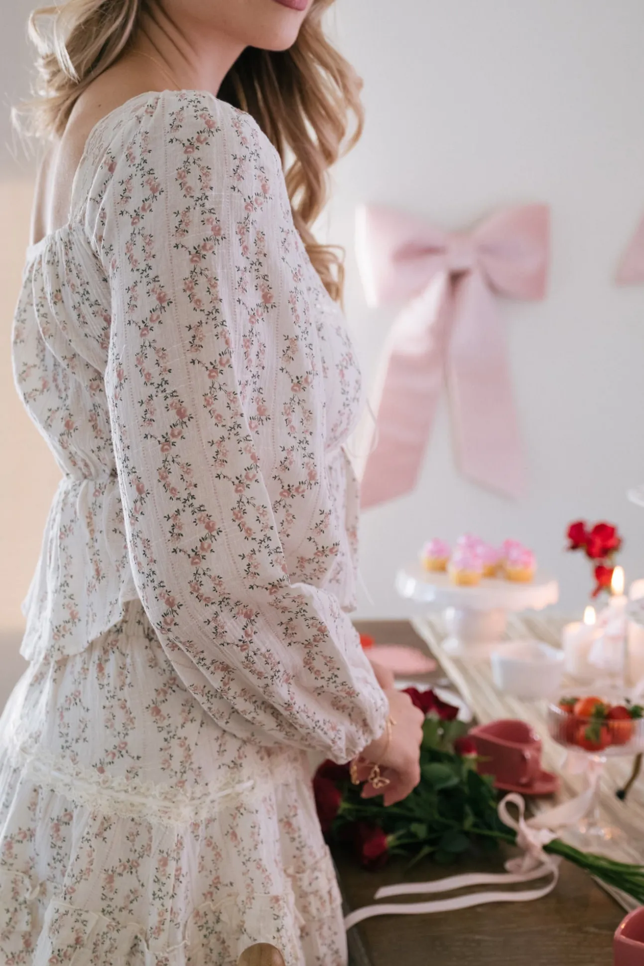 Gemma Floral Lace Top