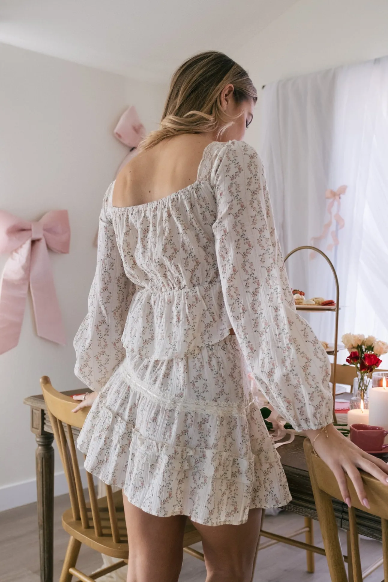 Gemma Floral Mini Skirt