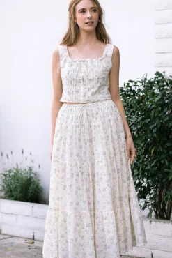 Genesis Floral Skirt Set