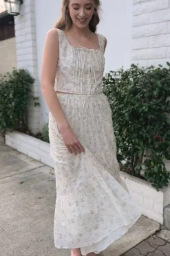 Genesis Floral Skirt Set