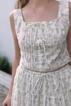 Genesis Floral Skirt Set