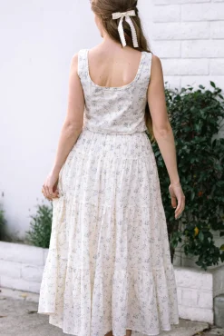 Genesis Floral Skirt Set