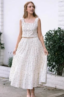 Genesis Floral Skirt Set