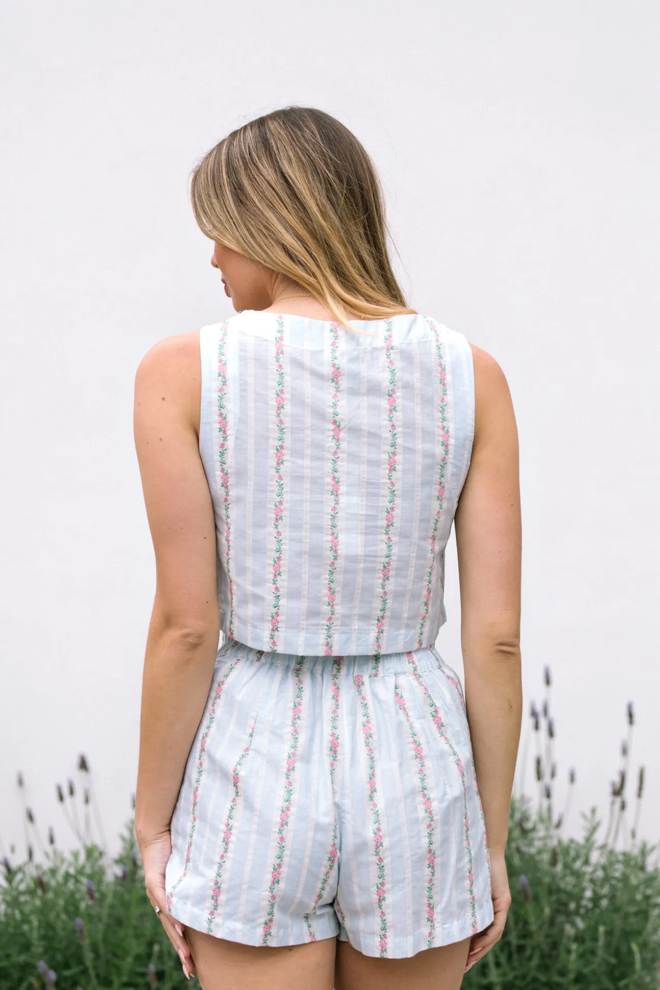 Georgia Tank and Shorts Set