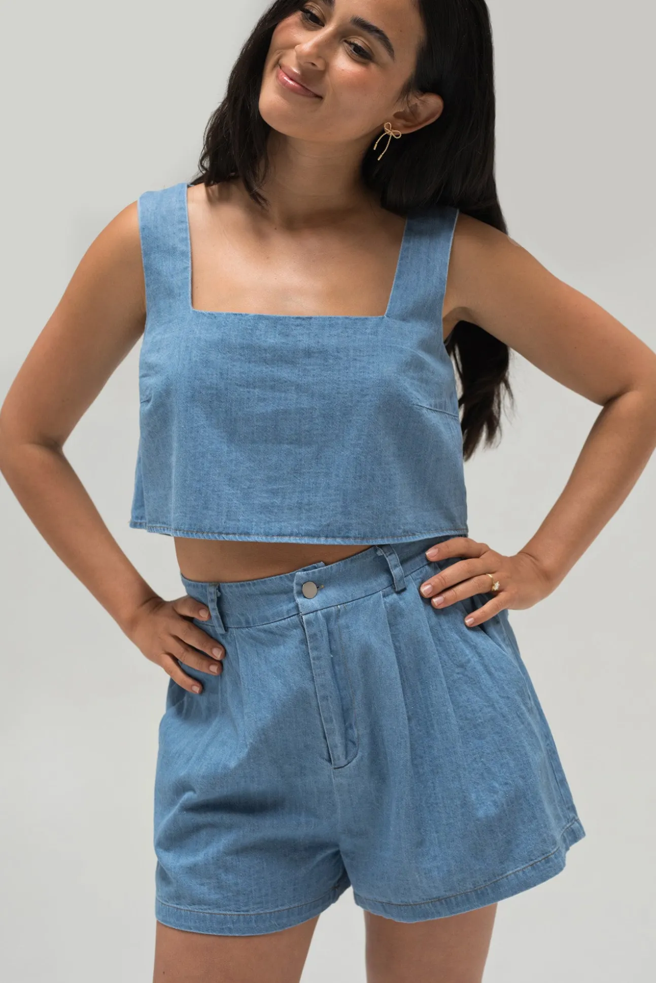 Georgia Tank and Shorts Set