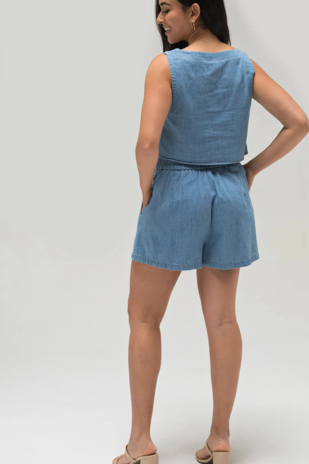 Georgia Tank and Shorts Set