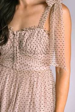 Georgina Tulle Midi Dress