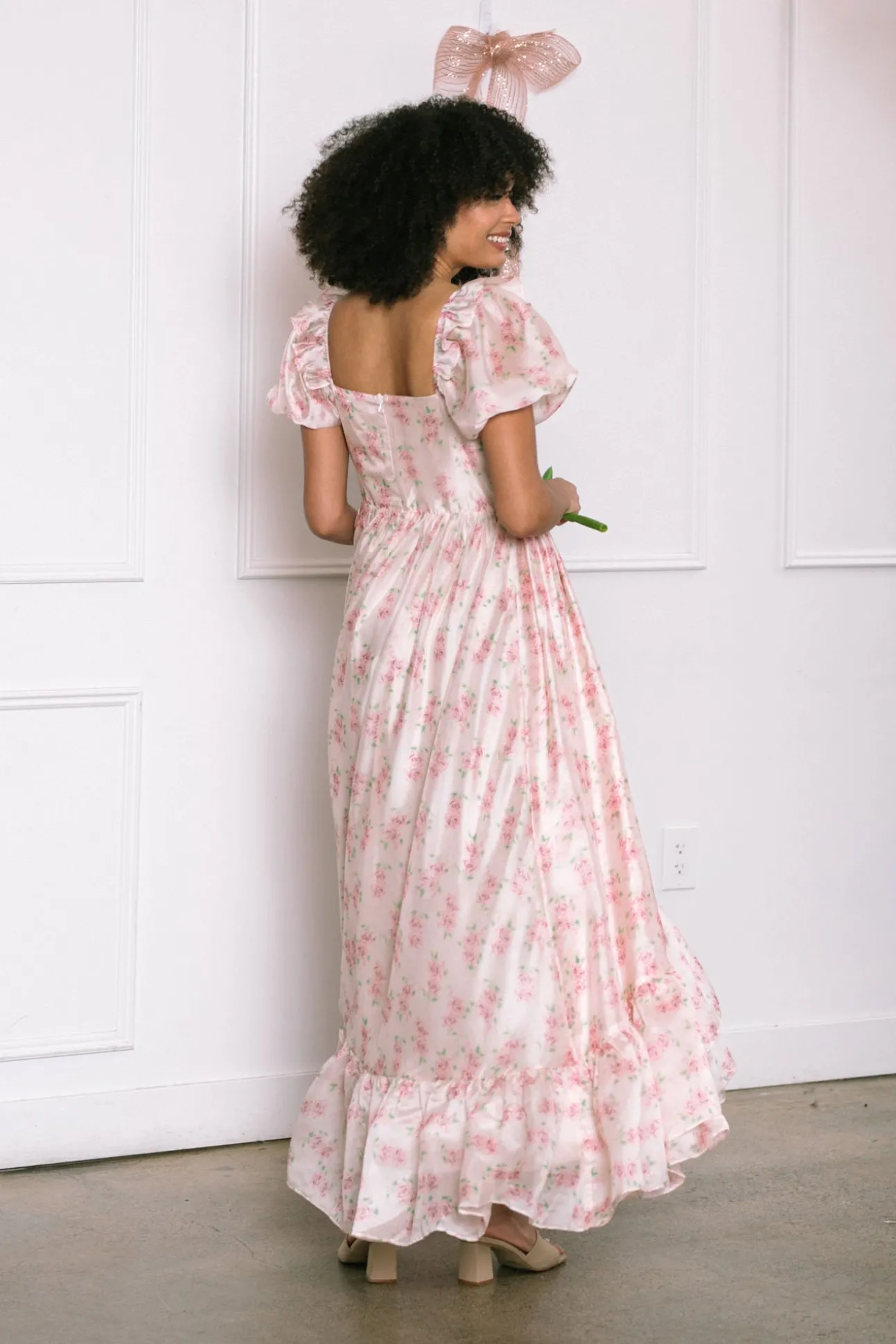 Giselle Ruffled Maxi Dress