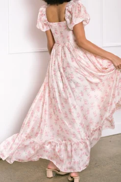 Giselle Ruffled Maxi Dress