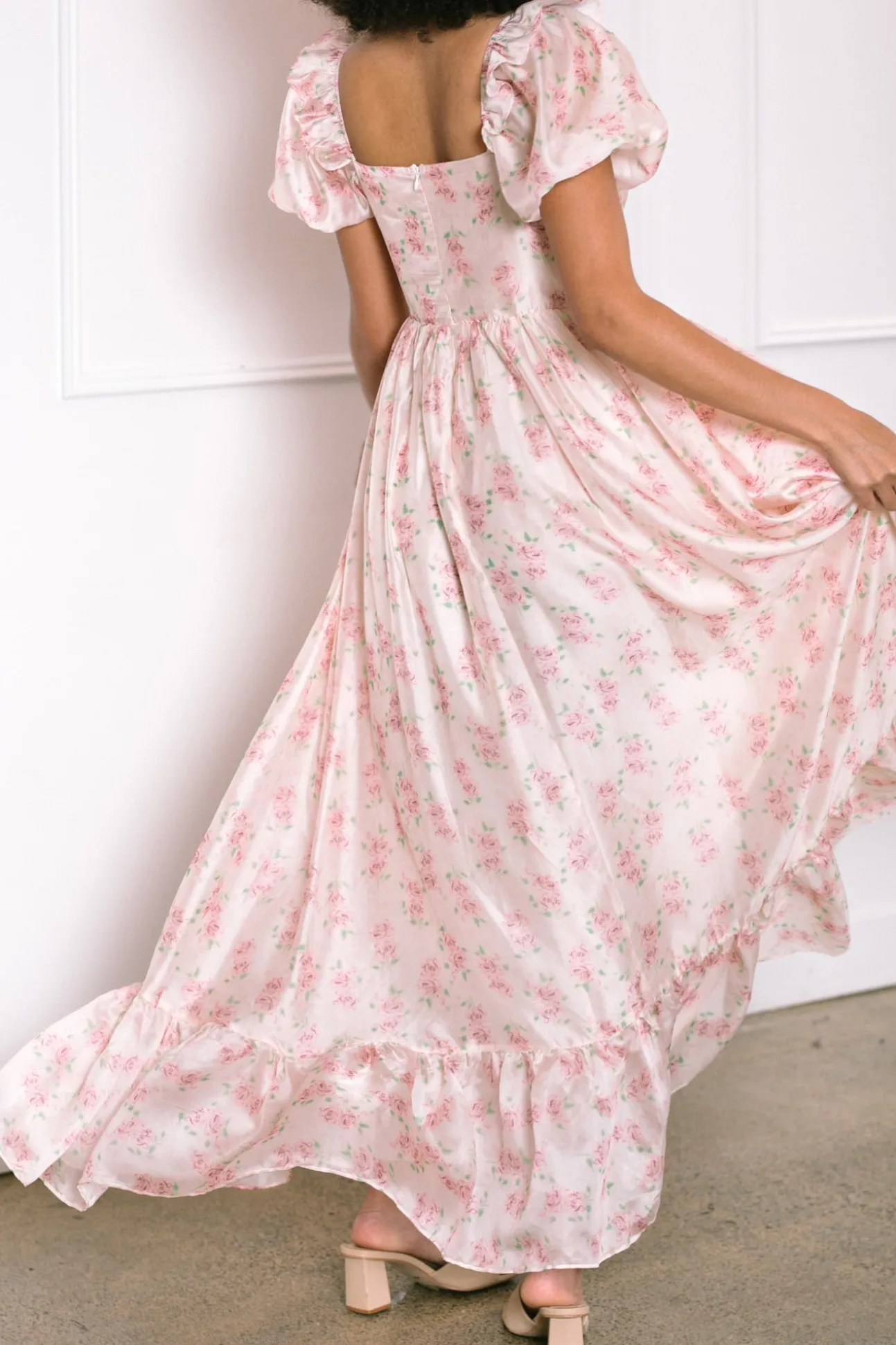 Giselle Ruffled Maxi Dress