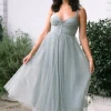 Gloria Tulle Midi Dress