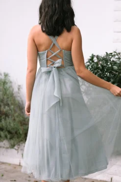 Gloria Tulle Midi Dress