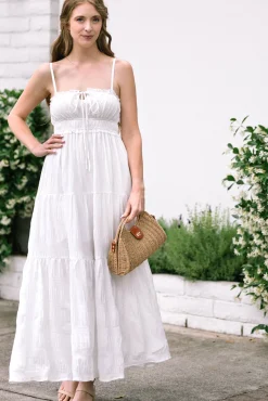 Gracie Crinkled Maxi Dress
