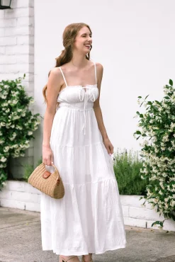 Gracie Crinkled Maxi Dress