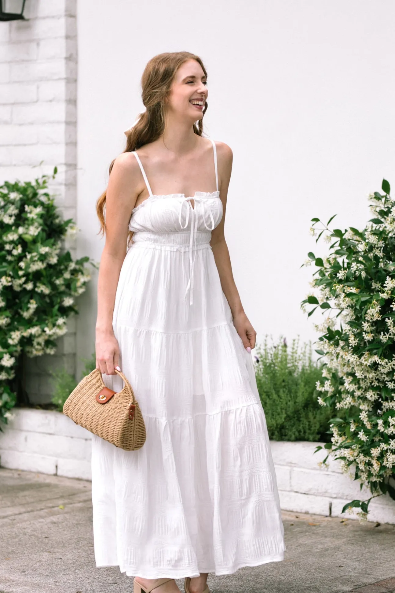 Gracie Crinkled Maxi Dress
