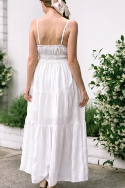 Gracie Crinkled Maxi Dress