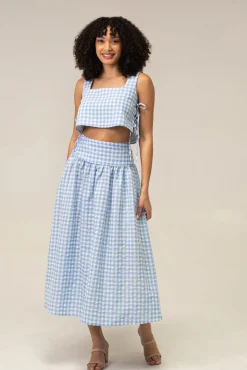 Greta Tank & Skirt Set