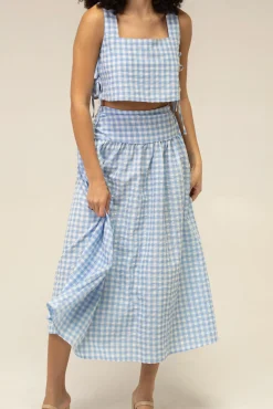 Greta Tank & Skirt Set