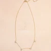Hannah Crystal MAMA Necklace