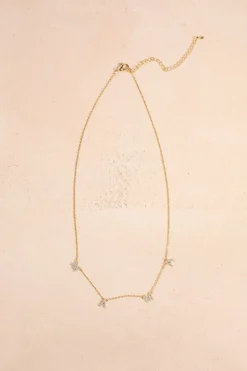 Hannah Crystal MAMA Necklace