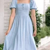 Harmony Puff Sleeve Dress