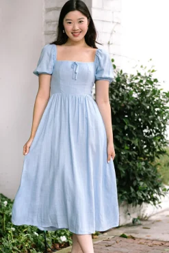 Harmony Puff Sleeve Dress