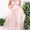 Harper Strapless Midi Dress