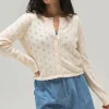 Haven Pointelle Cardigan