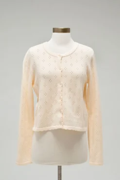 Haven Pointelle Cardigan