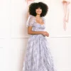 Heather Ruffled Maxi Dress