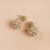 Hope Pearl Ball Earrings