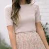 Hudson Crew Knit Top