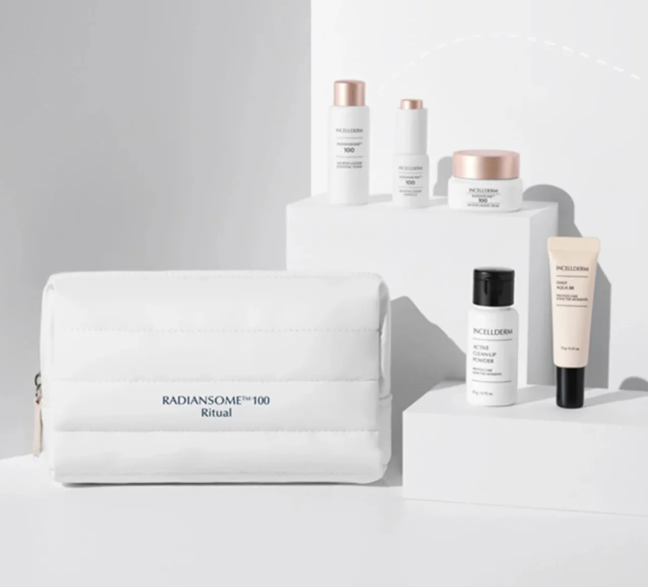 Incellderm - Radiansome 100 Advanced Ritual Travel Kit