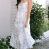Isabella Floral Tiered Dress