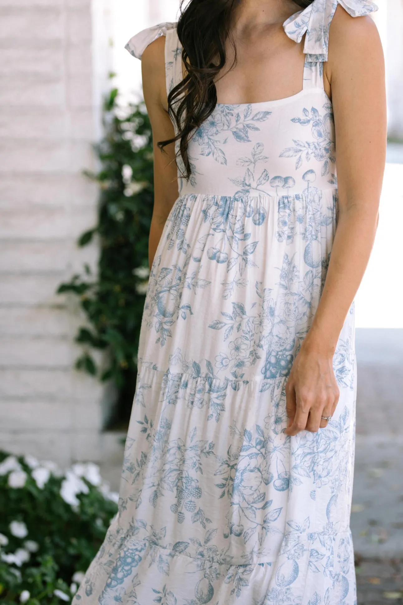 Isabella Floral Tiered Dress