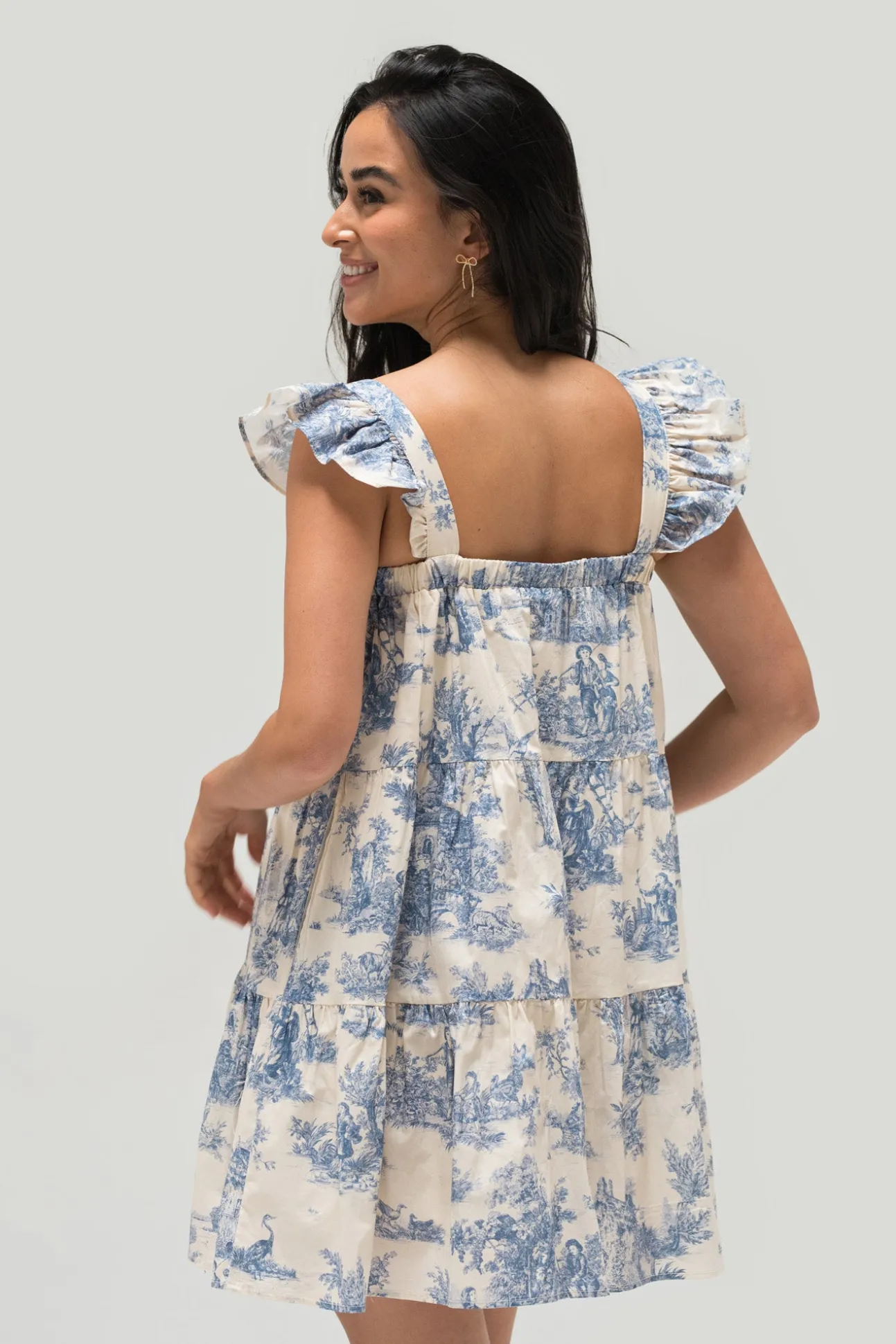Isla Tiered Mini Dress