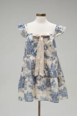 Isla Tiered Mini Dress