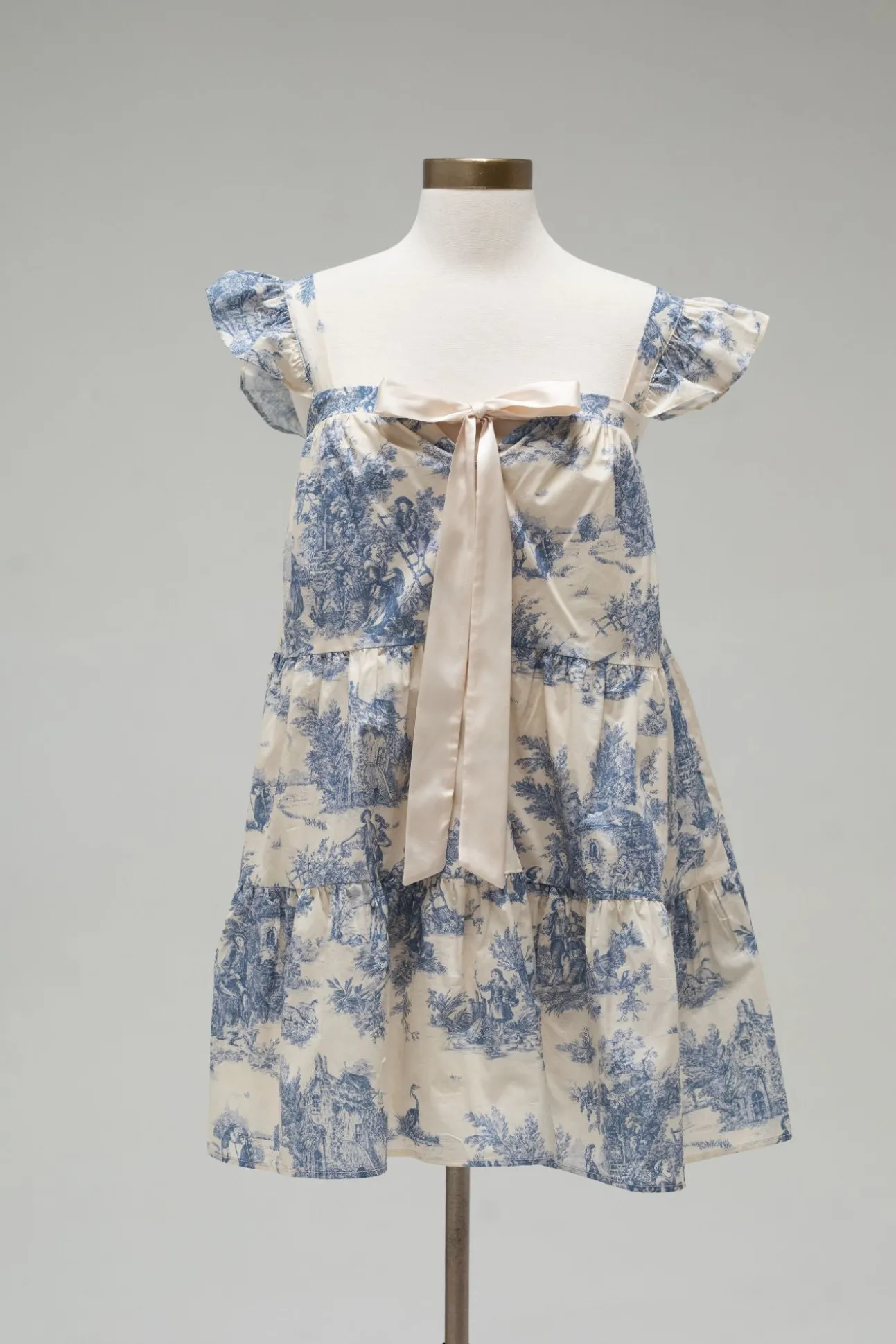 Isla Tiered Mini Dress