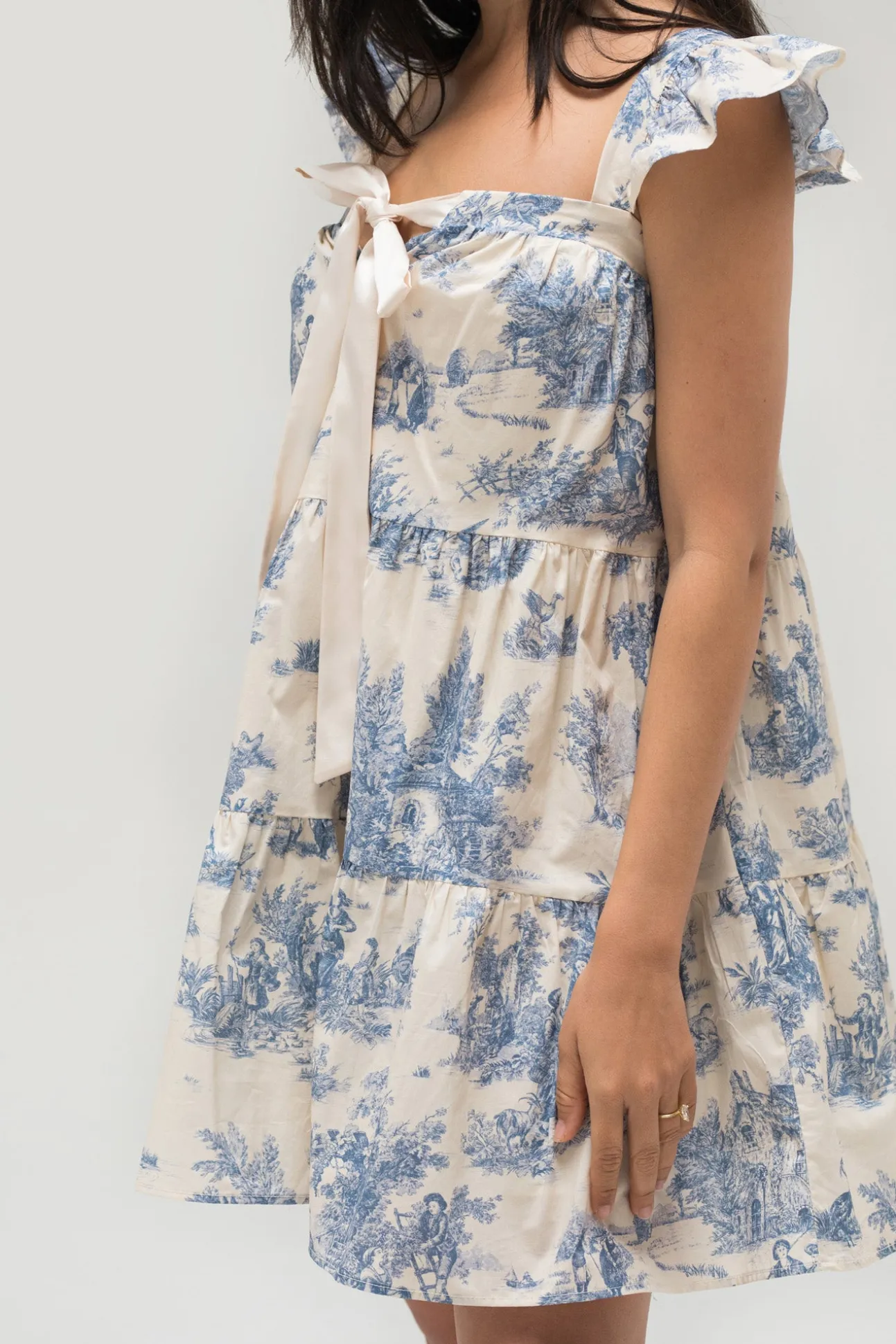 Isla Tiered Mini Dress