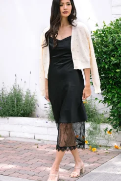 Itzel Slip Lace Dress