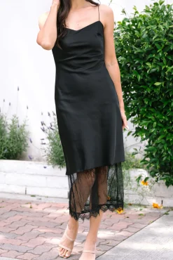 Itzel Slip Lace Dress