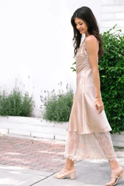 Itzel Slip Lace Dress