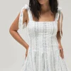 Ivana Tie Shoulder Romper