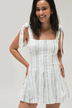 Ivana Tie Shoulder Romper