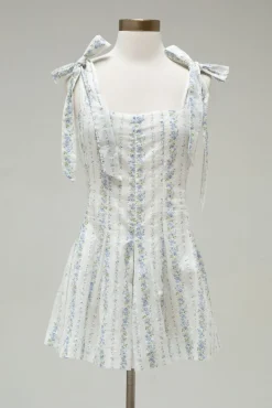 Ivana Tie Shoulder Romper