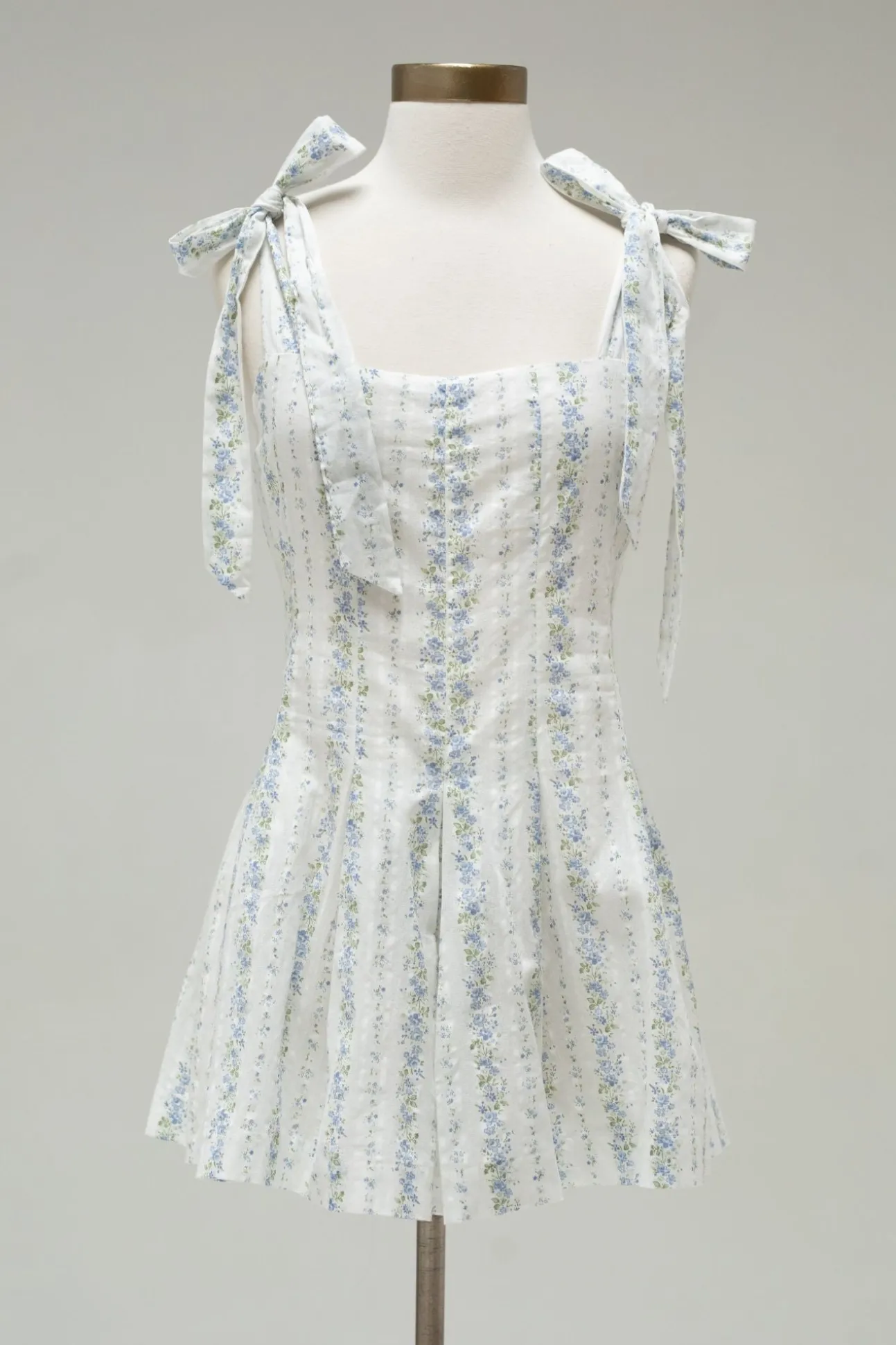 Ivana Tie Shoulder Romper
